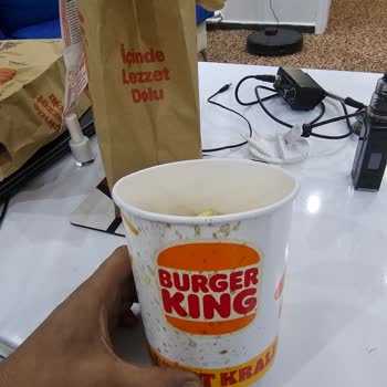 Burger King Urla Paket Servis Zayıflığı
