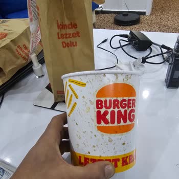 Burger King Urla Paket Servis Zayıflığı