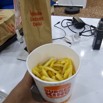 Burger King Urla Paket Servis Zayıflığı