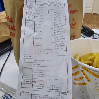Burger King Urla Paket Servis Zayıflığı