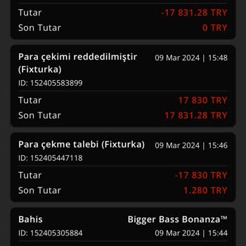 Slotcasino Sitesi Ödeme Yapmıyor!