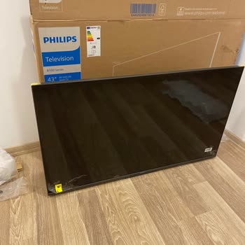 PHILIPS TV Philips 43PUS8108 Ekranı Kırık Televizyon Ve İlgisizlik!