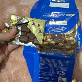Ülker Fındıklı Çikolata Küf Kokuyor