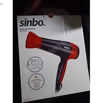 Sinbo Fön Makinesi Aldım Pişman Oldum