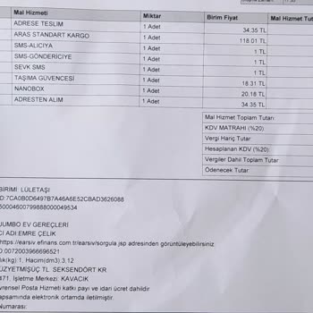 Çukurambar Jumbo Mağaza Kırık Parça Kargo Bedelini Tüketiciye Ödetiyor
