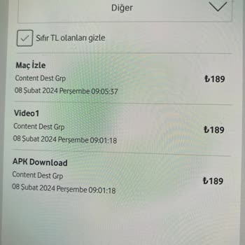 Vodafone 200₺ Olan Faturam 680₺ Geldi Her Ay Artarak Gidiyor.
