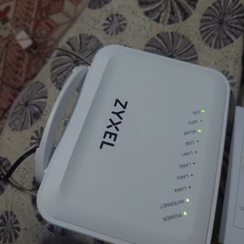 ZyXEL Şifre Doğru Değil