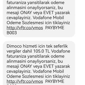Vodafone'da Yaşanan 900 TL'lik Mağduriyet Talebi