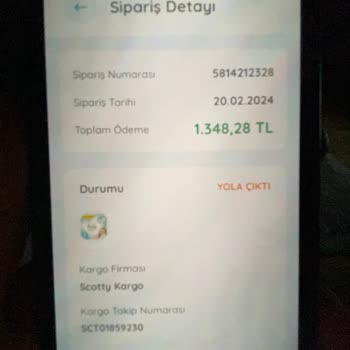 Scotty Kargo Kargomu Bir Türlü Getiremedi