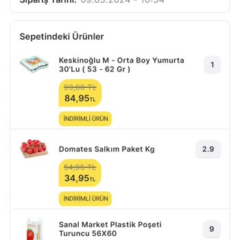 Migros Sanal Market Deneyimim Ve Yaşadığım Sorunlar