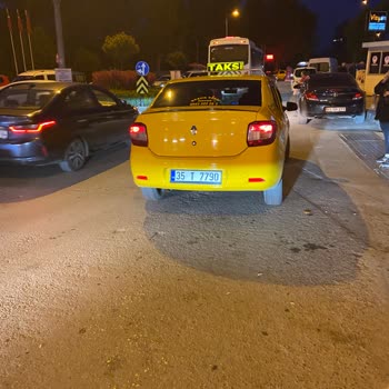 Taksiciler Odası Bu Taksi Şoförünü Şikayet Etmek İstiyorum