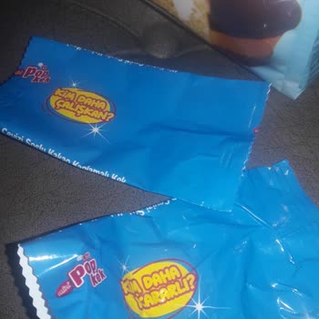 Eti Gıda Popkek Boş Ambalaj