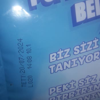 Eti Gıda Popkek Boş Ambalaj