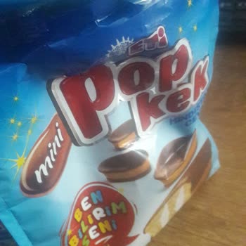 Eti Gıda Popkek Boş Ambalaj