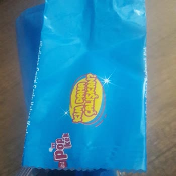 Eti Gıda Popkek Boş Ambalaj
