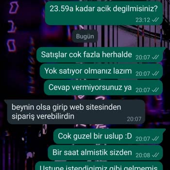 Eflatun Hediyelik Yanlış Ürün Gönderip Hakaret Ediyor.