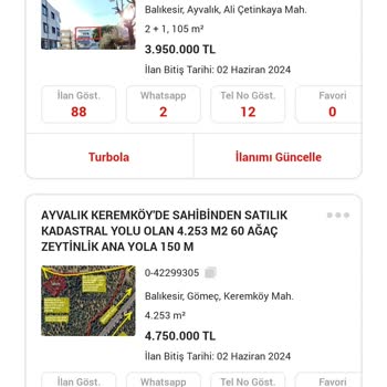 Hepsiemlak İlan Bildirim Alma Sorunu!