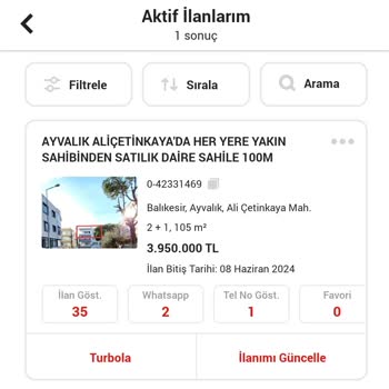 Eki aç