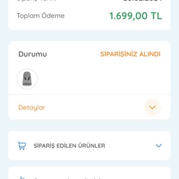 Ebebek İnternetten Yaptığım Siparişim Gecikti