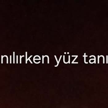 Samsung Telefon Yüz Tanıma Okumuyor