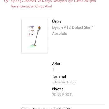 Dikkat: Sahte Dyson Sitesi Mağduriyeti