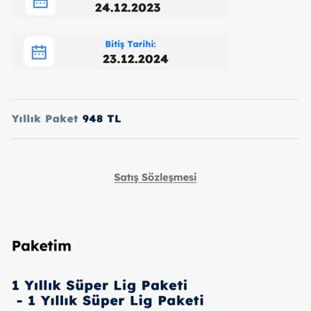 TOD Tv Üyeliğime Ait Paketleri İzleyemiyorum