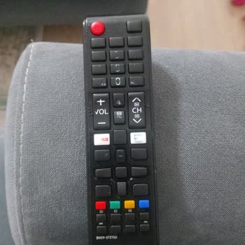 Samsung 55' Kumanda Uygun Değil Hatası