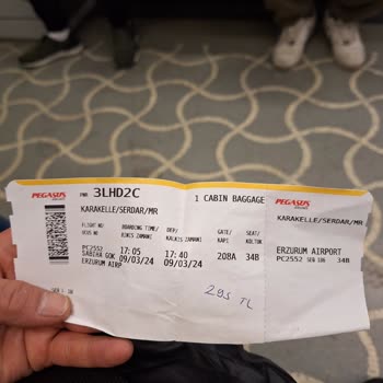 Pegasus Uçuşumu Yaktılar Ve Mağdur Oldum