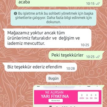 İncetopuk.com Sipariş Öncesi İade Var Demelerine Rağmen İade Yapmadı