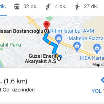 Nissan Sıfır Araç İle 1,6 Km'lik Benzinliğe Giderken Yolda Kalmam, İlgisizlik