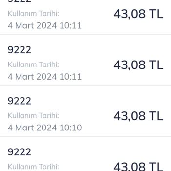Türk Telekom 9222 SMS İle Alakalı Para Çekimi