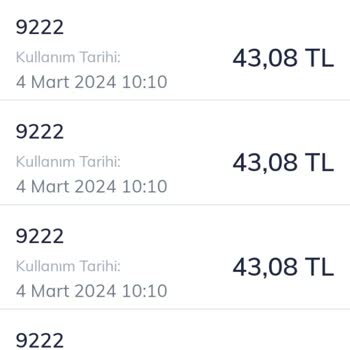 Türk Telekom 9222 SMS İle Alakalı Para Çekimi