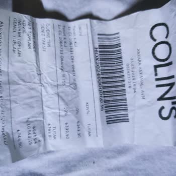 Colin's Değişim Şikayeti