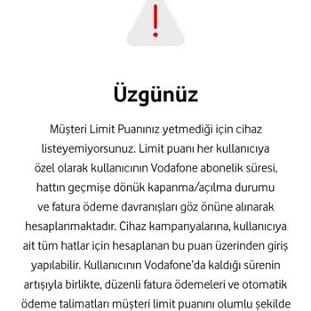 Vodafone Paramla Rezil Oluyorum