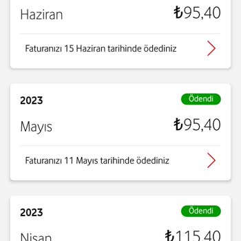 Vodafone Paramla Rezil Oluyorum