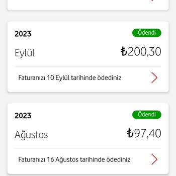 Vodafone Paramla Rezil Oluyorum