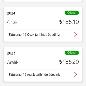 Vodafone Paramla Rezil Oluyorum