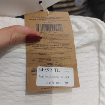 Madame Coco Etiket Fiyatı Üzerinden Satış Yapılmaması