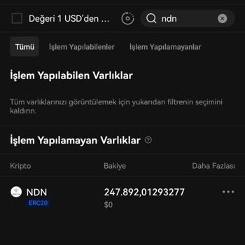 Okx Coin Para İadesi