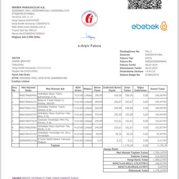 ebebek E Bebekten Aldığım Ürünler Yıkanmasına Rağmen Renk Verdi.