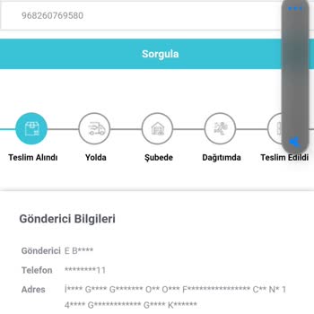 Scotty Kargo Teslimat Süresi
