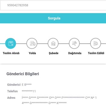 Scotty Kargo Teslimat Süresi