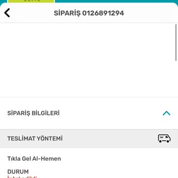 Watsons İptal Edilen Ürün