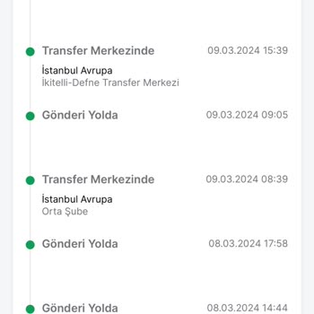 Trendyol Kargo Teslimatı Hakkında