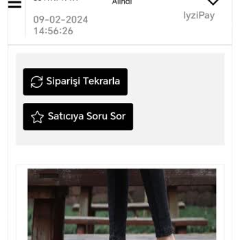 Black Arden Socks Teslim Edilmeyen Sipariş