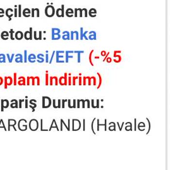 Buharkeyf Puff Siparişim Gelmedi