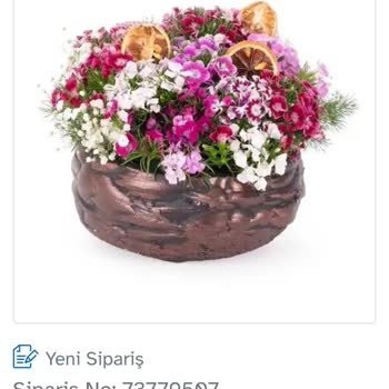 Osevio Farklı Çiçek Gönderimi