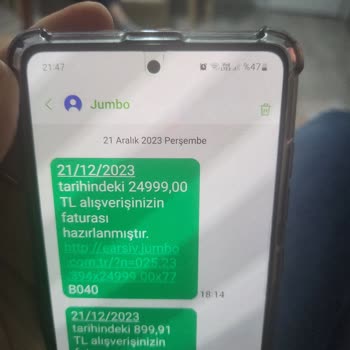 Jumbo'dan 3 Aydır Gelmeyen Siparişlerim