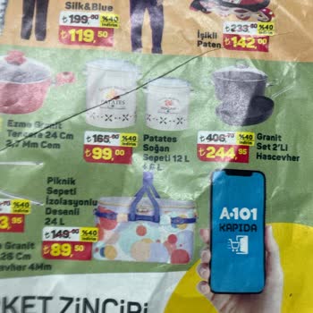 A101 Sahte Broşür Ya Da Aldatmaca