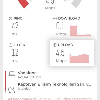 BTK (Bilgi Teknolojileri ve İletişim Kurumu) Vodafone İnternet Sorunu Ve Çözüm Üretilmemesi
